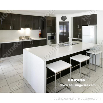 New Arrival High Gloss Lacquer Kitchen Cabinet for Young Couple